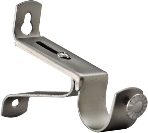 strong curtain pole brackets